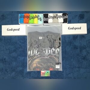 Mens God Speed T Shirt